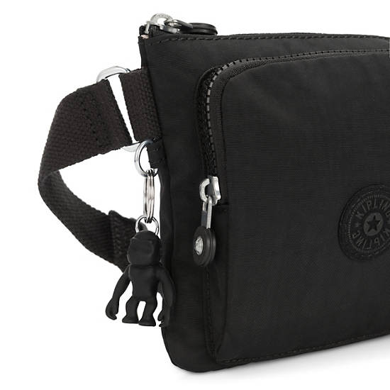 Kipling Presto Up Waist Pack Bags Black Noir | CA 2166HA